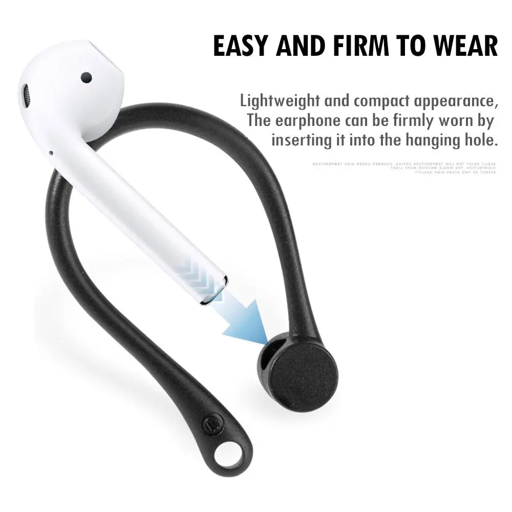 Ear hook support for AirPods - preven drops & Loss