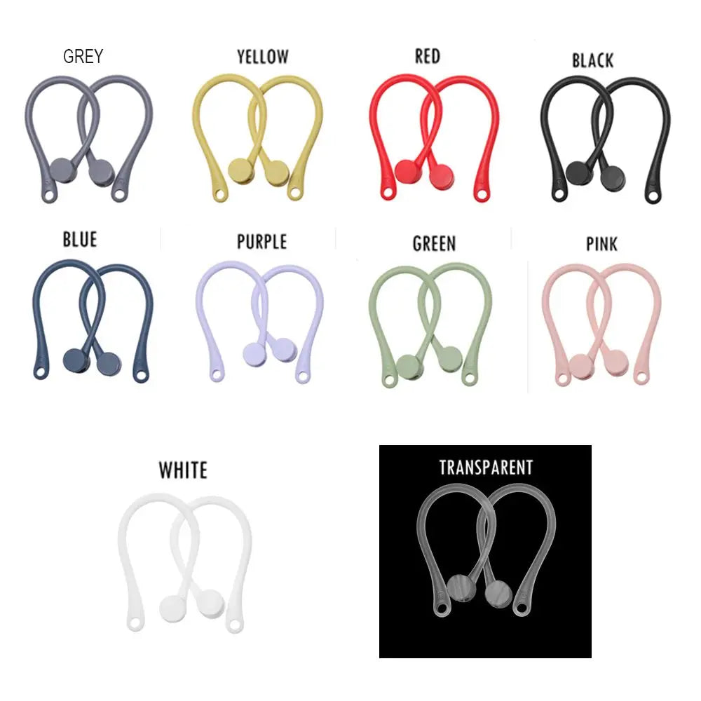 Ear hook support for AirPods - preven drops & Loss