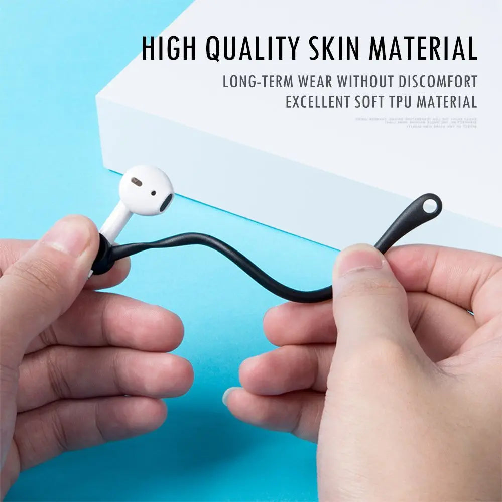 Ear hook support for AirPods - preven drops & Loss