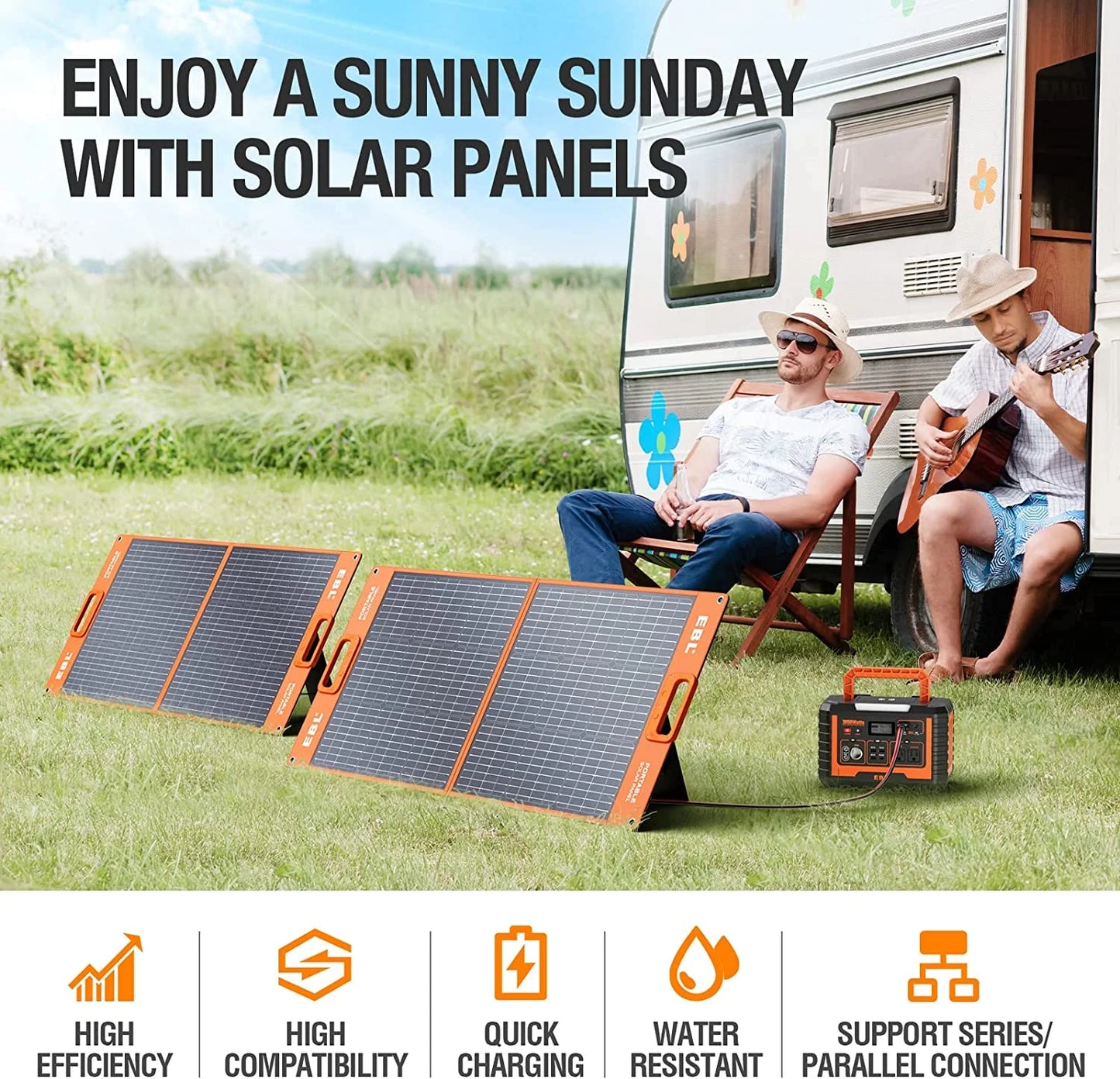 BEYGO 1000W Continuous Portable Power Station