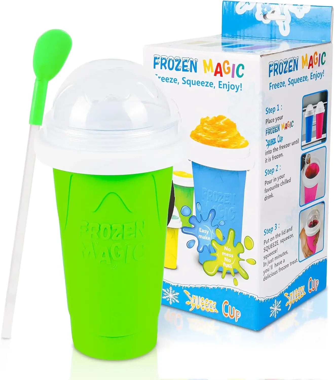frozen Magic Slush Cup – Chill & Sip in Minutes