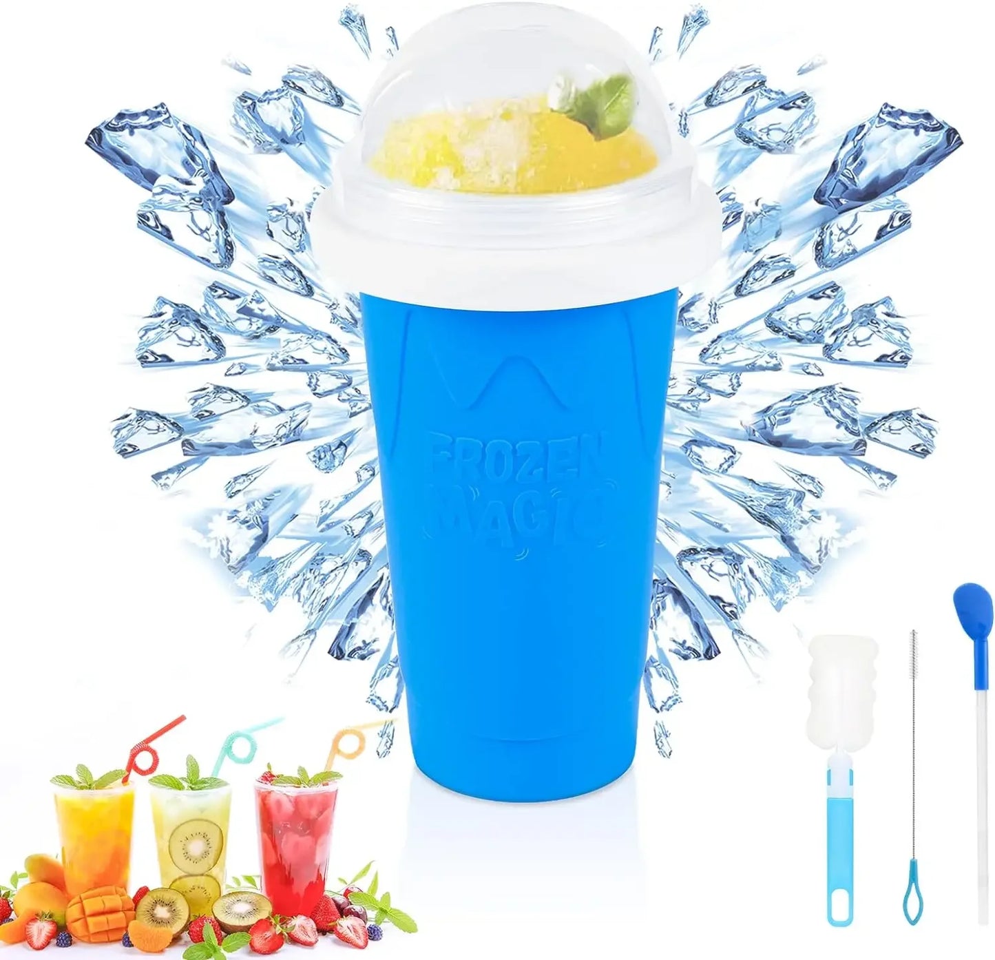 frozen Magic Slush Cup – Chill & Sip in Minutes