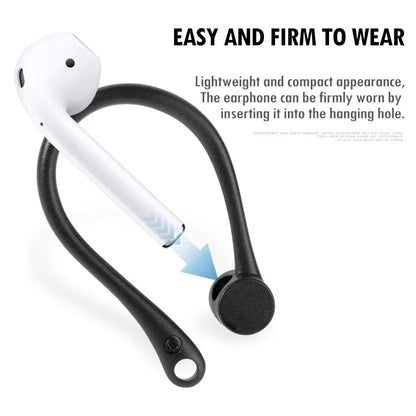 Ear hook support for AirPods - preven drops & Loss 