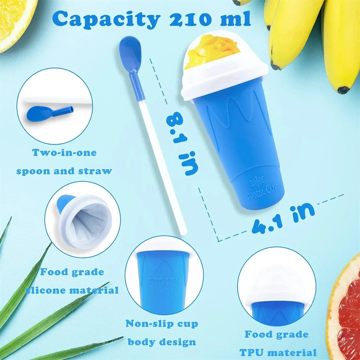 frozen Magic Slush Cup – Chill & Sip in Minutes