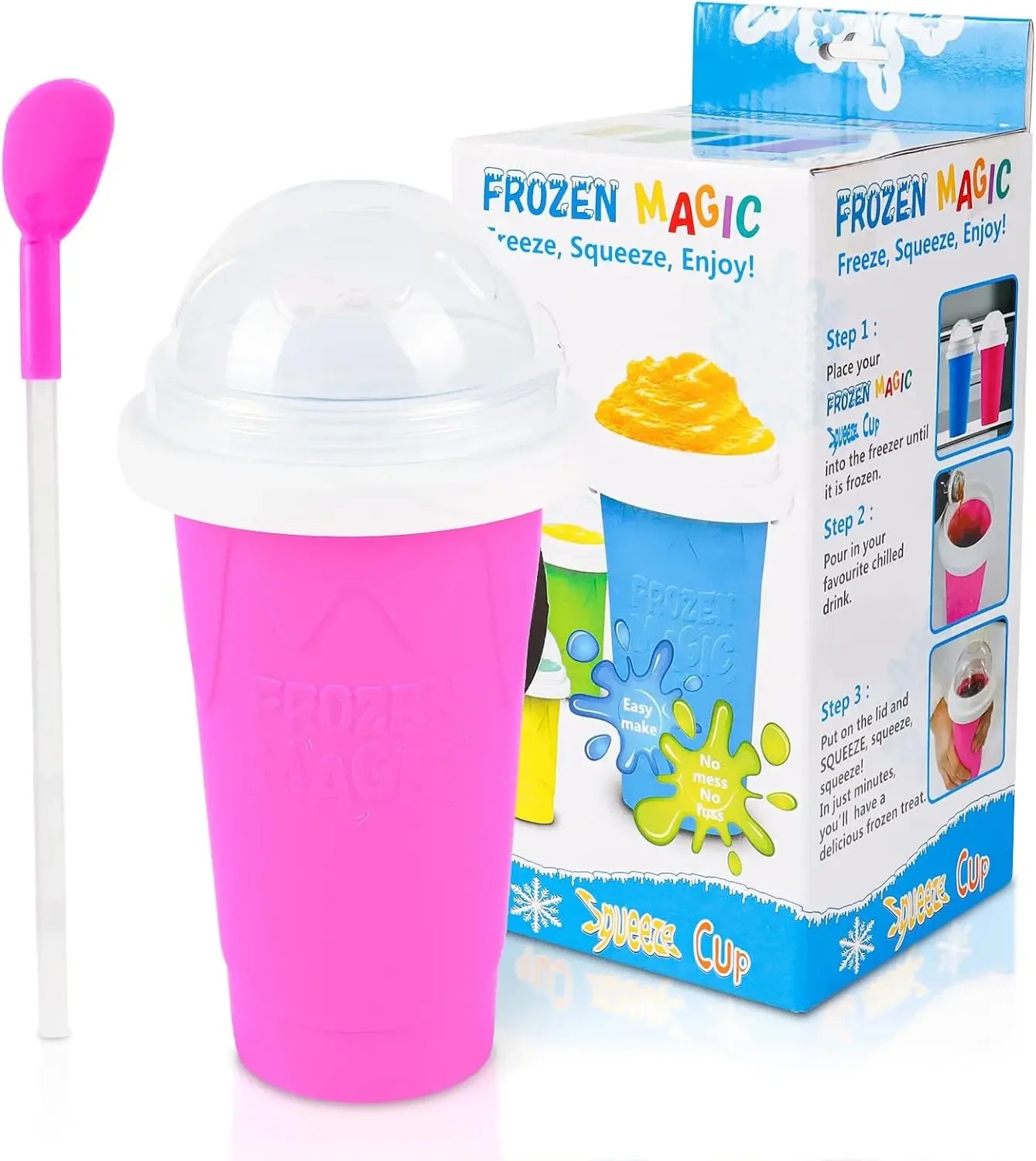 frozen Magic Slush Cup – Chill & Sip in Minutes