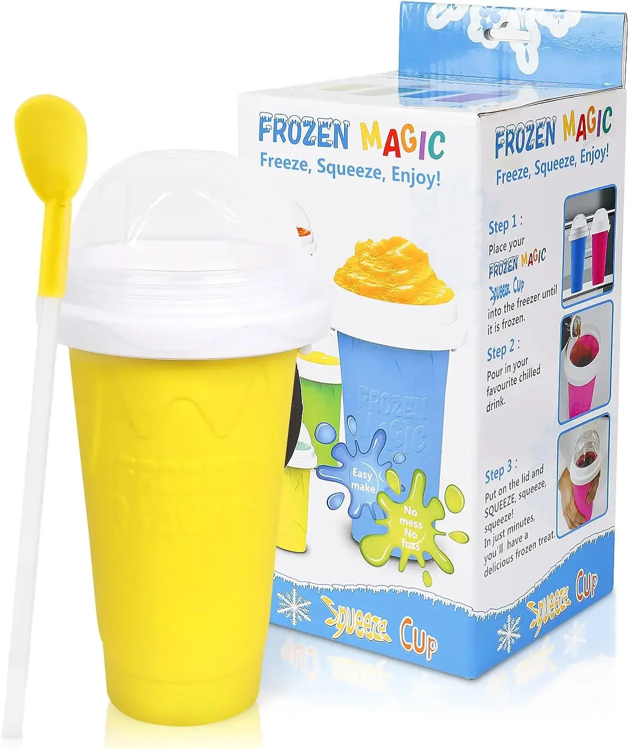 frozen Magic Slush Cup – Chill & Sip in Minutes