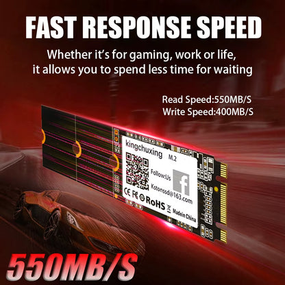 Ngff M2 Ssd 2TB 256Gb 2260 Ssd M2 512 128Gb 2280 M2 Sata Internal Solid State Drives SSD44518