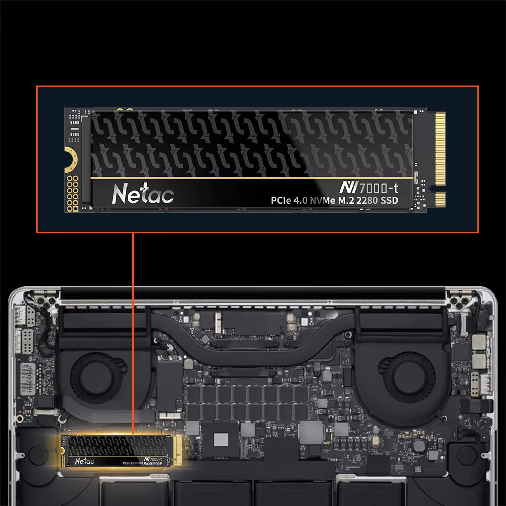 SSD 1Tb 2Tb SSD Nvme M2 4Tb 512Gb Pcie 4.0 X4 M.2 2280 Disk Internal Solid State Drives NVME SSD for PS5 Laptop Nv7000T
