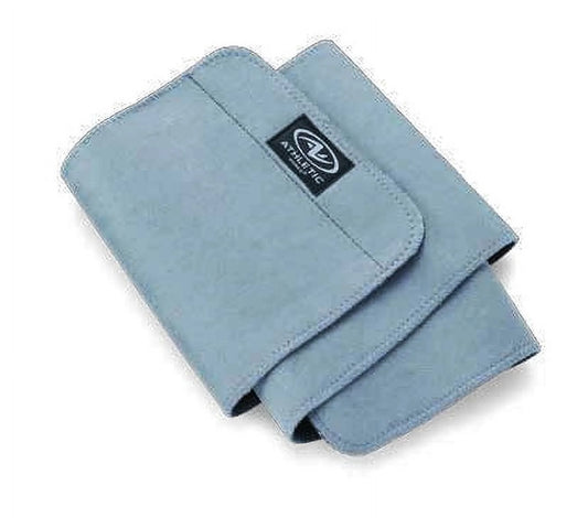 8" Waist Trimmer Belt with Antimicrobial Protection, Gray