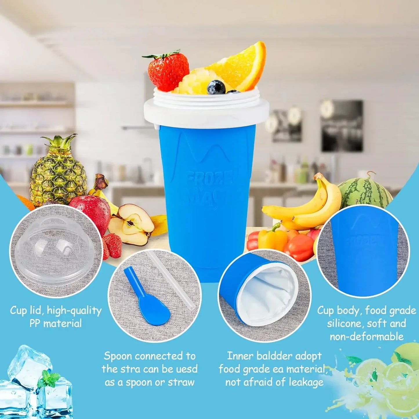 frozen Magic Slush Cup – Chill & Sip in Minutes