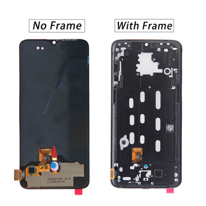 Super AMOLED Display for Oneplus 5 5T 6 6T 7 7T 8 8T 7Pro 8Pro 9 9R 9Pro 10Pro LCD Display Touch Screen LCD Panel Replacement