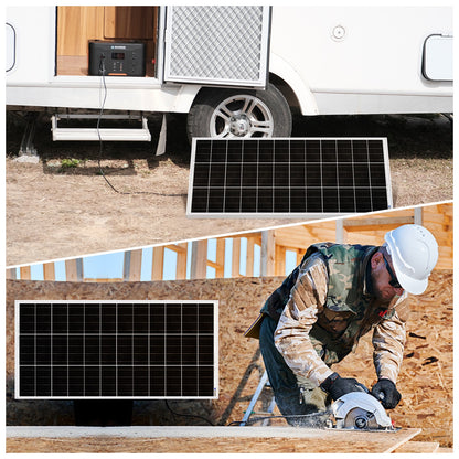 Kit De Panel Solar Y Soporte De Seguimiento ECO-WORTHY 200W 400W 800W 1000W Vatios