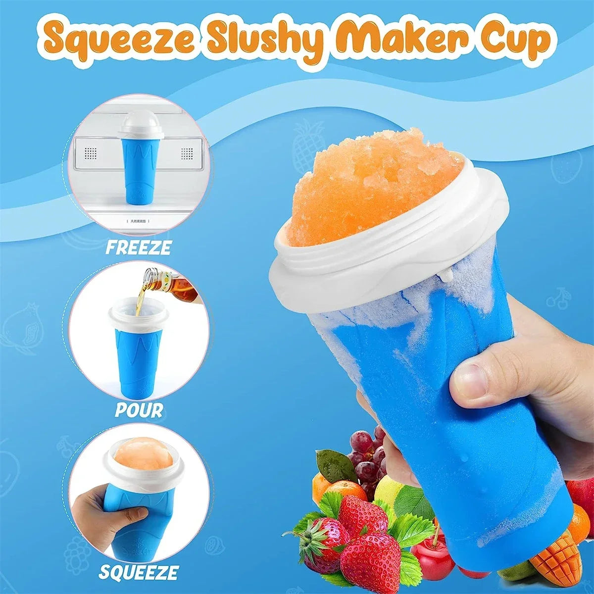 frozen Magic Slush Cup – Chill & Sip in Minutes