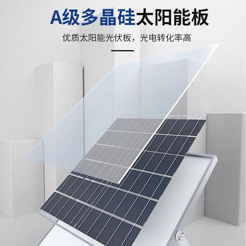 60/500W LED Solar Ceiling Light Pendant Light Outdoor Indoor Solar-Power Lamp with Line Corridor Light for Garden Decoration Hot