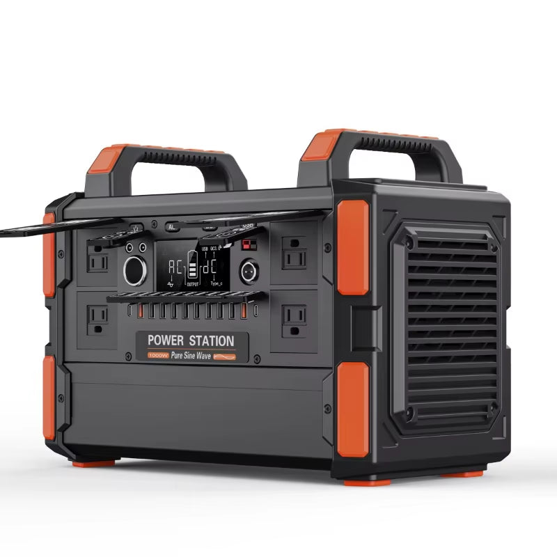 1200W Live Camping Solar Portable Power 110-230V Portable Power Statio