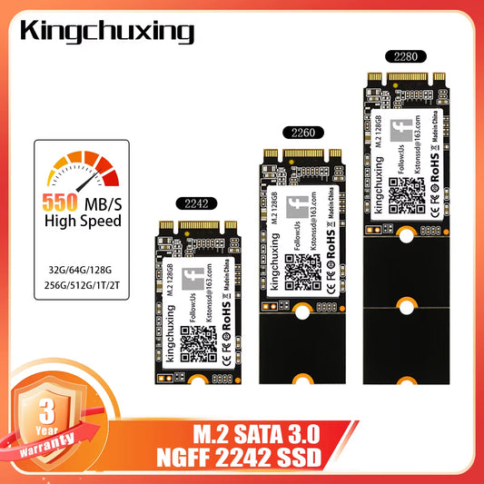 Ngff M2 Ssd 2TB 256Gb 2260 Ssd M2 512 128Gb 2280 M2 Sata Internal Solid State Drives SSD44518