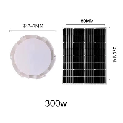 60/500W LED Solar Ceiling Light Pendant Light Outdoor Indoor Solar-Power Lamp with Line Corridor Light for Garden Decoration Hot