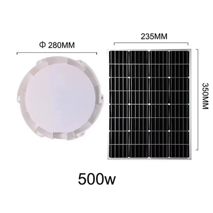 60/500W LED Solar Ceiling Light Pendant Light Outdoor Indoor Solar-Power Lamp with Line Corridor Light for Garden Decoration Hot