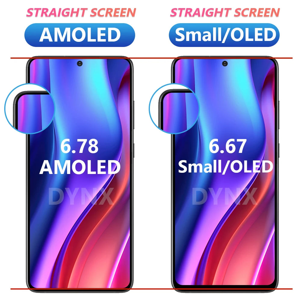 6.9'' Super AMOLED Replacement for Samsung S20 Ultra SM-G988B/DS LCD Display Touch Screen S20 Ultra 5G