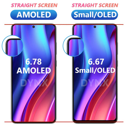 6.9'' Super AMOLED Replacement for Samsung S20 Ultra SM-G988B/DS LCD Display Touch Screen S20 Ultra 5G