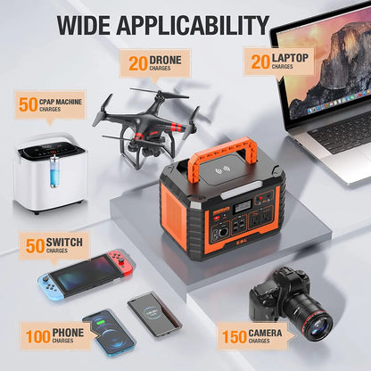 BEYGO 1000W Continuous Portable Power Station