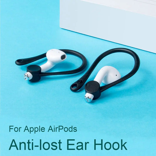Ear hook support for AirPods - preven drops & Loss 