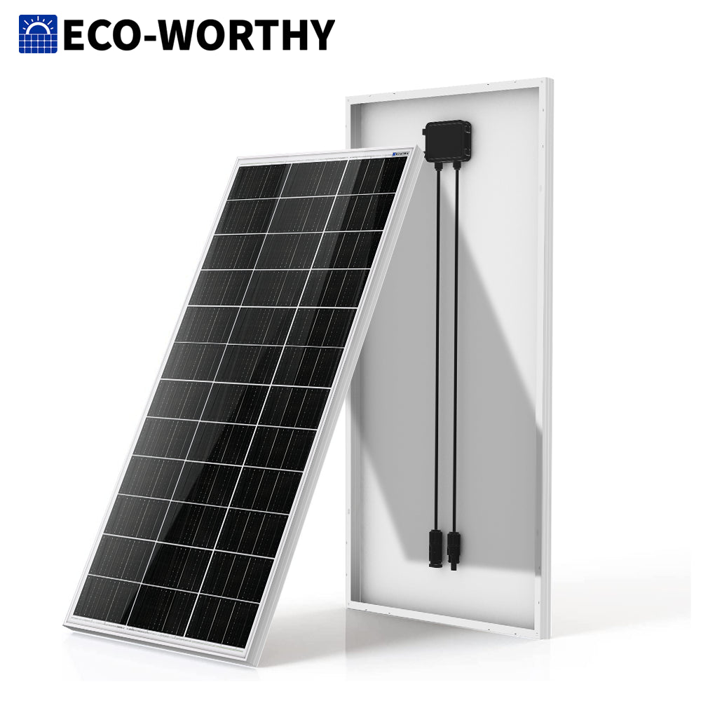 Kit De Panel Solar Y Soporte De Seguimiento ECO-WORTHY 200W 400W 800W 1000W Vatios