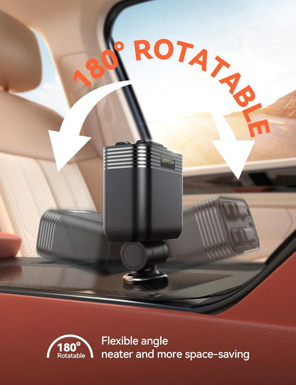 Retractable 5 Port 66W USB C Car Charger - Fast Charging for Iphone 16/15/14 Pro Max, Samsung S24