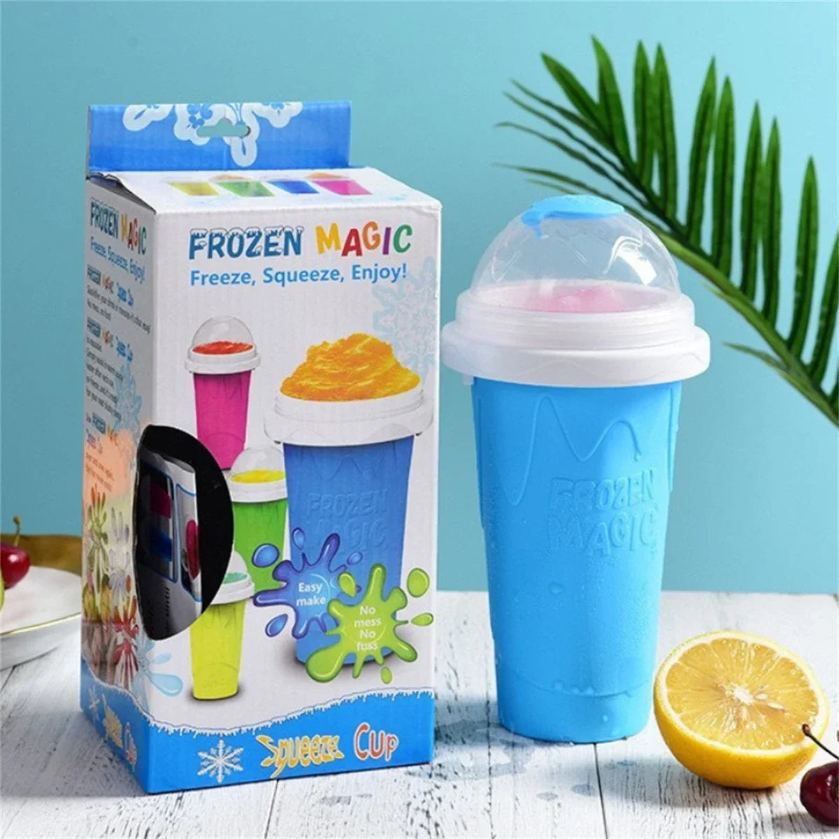 frozen Magic Slush Cup – Chill & Sip in Minutes