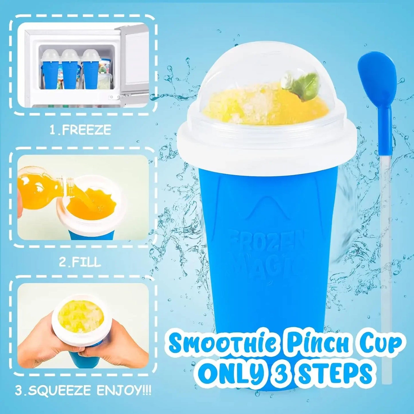 frozen Magic Slush Cup – Chill & Sip in Minutes